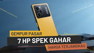 7 HP POCO TERBAIK JULI 2023 | SOLUSI TERBAIK BAGI PARA GAMER DENGAN BUDGET TERBATAS