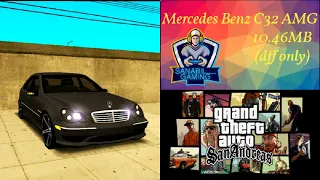 Mercedes Benz C32 AMG dff only Download By GTA SA LITE Android