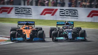 The Best 5 Lap Race You'll Ever See In Your Life | F1 2021 Online