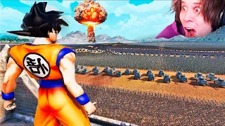 GOKU vs 100.000 Unidades | Simulador de Batallas Epicas 2