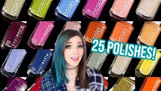 GIANT Essie Spring 2022 Nail Polish Swatch and Review! || KELLI MARISSA