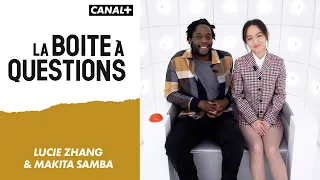 La Boîte à Questions de Lucie Zhang & Makita Samba - 22/02/2022