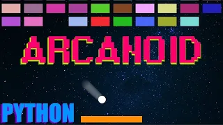 Игра "Арканоид" на Python за 10 минут [ Pygame ]