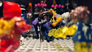 LEGO Ninjago Dragons Rising Season 2 Ninjas Vs Forbidden 5th epic battle 🔥 🔥 🔥