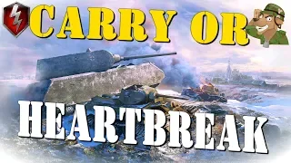 Epic Carry or Heartbreak Loss? | WoT Blitz 4K [2019]