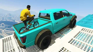 CARRERA COOPERATIVA 99% IMPOSIBLE! VAMOS!! - GTA V ONLINE