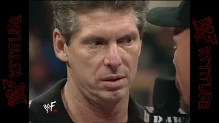 Stone Cold confronts Vince McMahon | WWF RAW (1998)