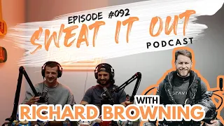 #092 Richard Browning | Becoming The Real Life Ironman