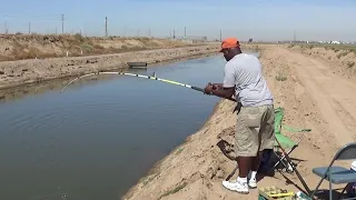 ARIZONA CANAL FISHING