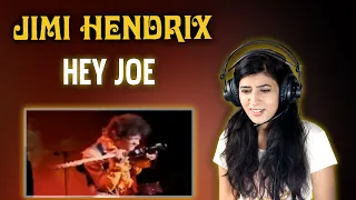 JIMI HENDRIX REACTION | HEY JOE REACTION | NEPALI GIRL REACTS