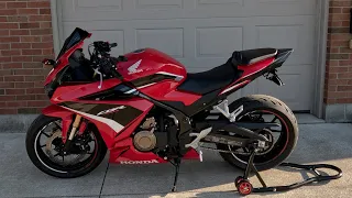 5 Things I Wish I Knew Before I Bought My 2022 Honda CBR500R