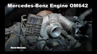 Mercedes OM642 Turbo Actuator or Charge Pressure Positioner