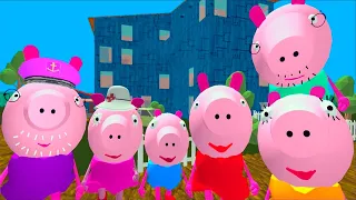 Как пройти игру СЕМЕЙКА ПИГГИ уровень 25 Piggy Neighbor