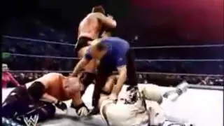 WWE  - Kane & The Big Show vs Rey Mysterio & Batista - Promo 2005