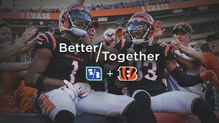 Tyler Boyd and Ja'Marr Chase are Better Together