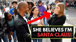 HYPNOTIZED to Believe I'm SANTA CLAUS & FAVORITE CELEBRITY (MUST WATCH!)