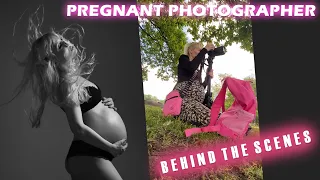 Pregnant Photographer | Pregnancy Documentation by Emelie Lager