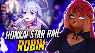 SHE IS SO PERFECT AHHH!! | Honkai Star Rail Robin Reaction
