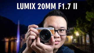 Panasonic Lumix 20mm f/1.7 Long Term Review - My FAVORITE Micro Four Thirds Prime Lens?