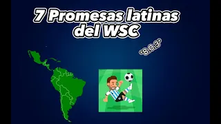 Top 7 potencias latinas en WSC✨#futbol #worldsoccerchamps #latinoamerica