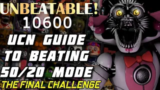 How to beat 50/20 Mode - FNaF UCN Walkthrough | FNaF Academy