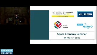 Space Days: Seminar ​“The Flemish space economy” (part 1)