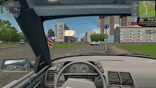 City Car Driving Home Edition (Минимальный расход топлива)