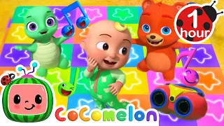 Shake Shake Animal Dance | CoComelon Animal Time | Animals for Kids