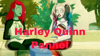 DC FanDome HarleyQuinn Panel | Full Video