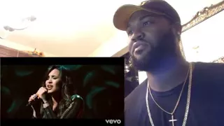 Demi Lovato - Stone Cold (Live On Honda Civic Tour: Future Now) - REACTION