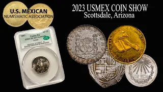 USMEX COIN SHOW, CACG Slabbing Foreign Coins?! And Pickups From the Show!