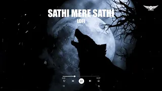 Sathi Mere Sathi -LoFI Mix | MYSTRIO BROS | Kavita Krishnamurthy | Veerana 1988 Songs |Hindi Lofi