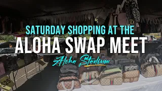 4K WALKING TOUR ALOHA SWAP MEET at the ALOHA STADIUM on OAHU HAWAII