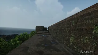 Bekal Fort After the Rain | Cinematic Animation