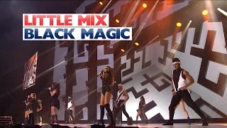 Little Mix - 'Black Magic' (Sunday Performance) (Live At The Jingle Bell Ball 2015)