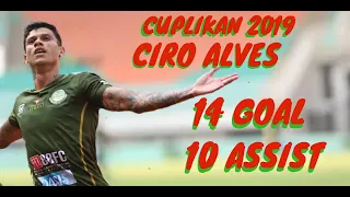 Full Highlight Goal dan Assist Ciro Alves Liga 1 2019 Untuk TIRA KABO