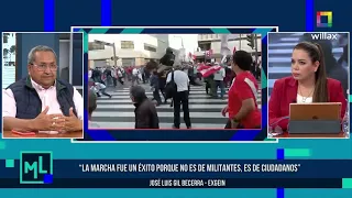 Milagros Leiva Entrevista – NOV 07 – GIL: LA MARCHA FUE UN ÉXITO PORQUE NO ES DE UN PARTIDO | Willax