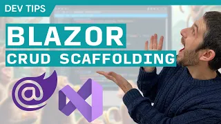 Generate Blazor Websites in Minutes with Visual Studio's NEW Scaffolder for RAD development!