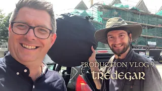 'Welsh Awakenings' Production Vlog 9: Tredegar (22 July 2021)