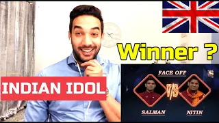 Vocal Coach REACTS TO Salman Ali and Nitin Kumar Indian idol FACE OFF | REACTION