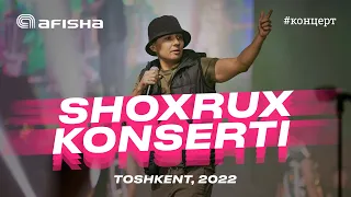 SHOXRUX KONSERTI / TOSHKENT, 2022 #shoxrux