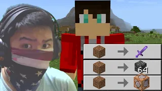 Youtubers တွေကို Trade လို့ရတယ် Minecraft ထဲမှာ !!