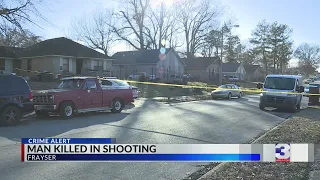 Man killed in Frayser shooting