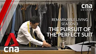 The Japanese tailor with a nine-month waitlist for a bespoke suit | Remarkable Living