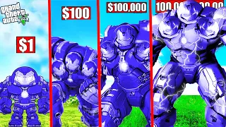 UPGRADING POOR BLUE HULKBUSTER TO RICH GOD BLUE HULKBUSTER IN GTA 5