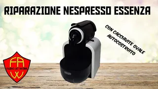 Riparazione tutorial nespresso essenza funzionante 100%