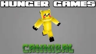 MCPvP Hunger Games LIVE: Cannibal Win