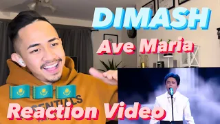 Musician Reacting to Dimash - Ave Maria 🔥