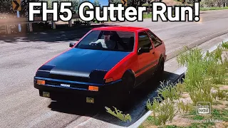 FH5 Gutter Run