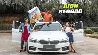 Ghamand | Rich beggar vs Girls | Yogendra Sharma